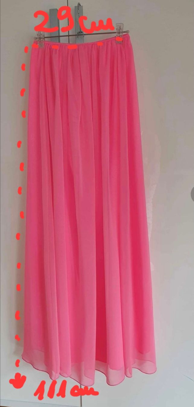 Jupes: Maxirock rosa/pink – D'occasion à Basel par Kristal4 1