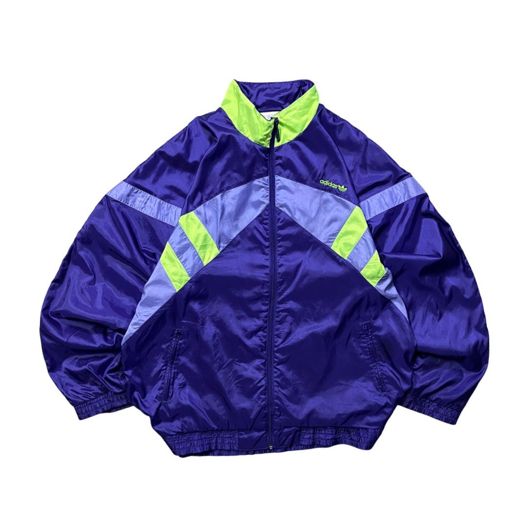 Adidas Giacche: Vintage Adidas Trackjacket (L) – Usato da Chamoson venduto da Sapoloshop