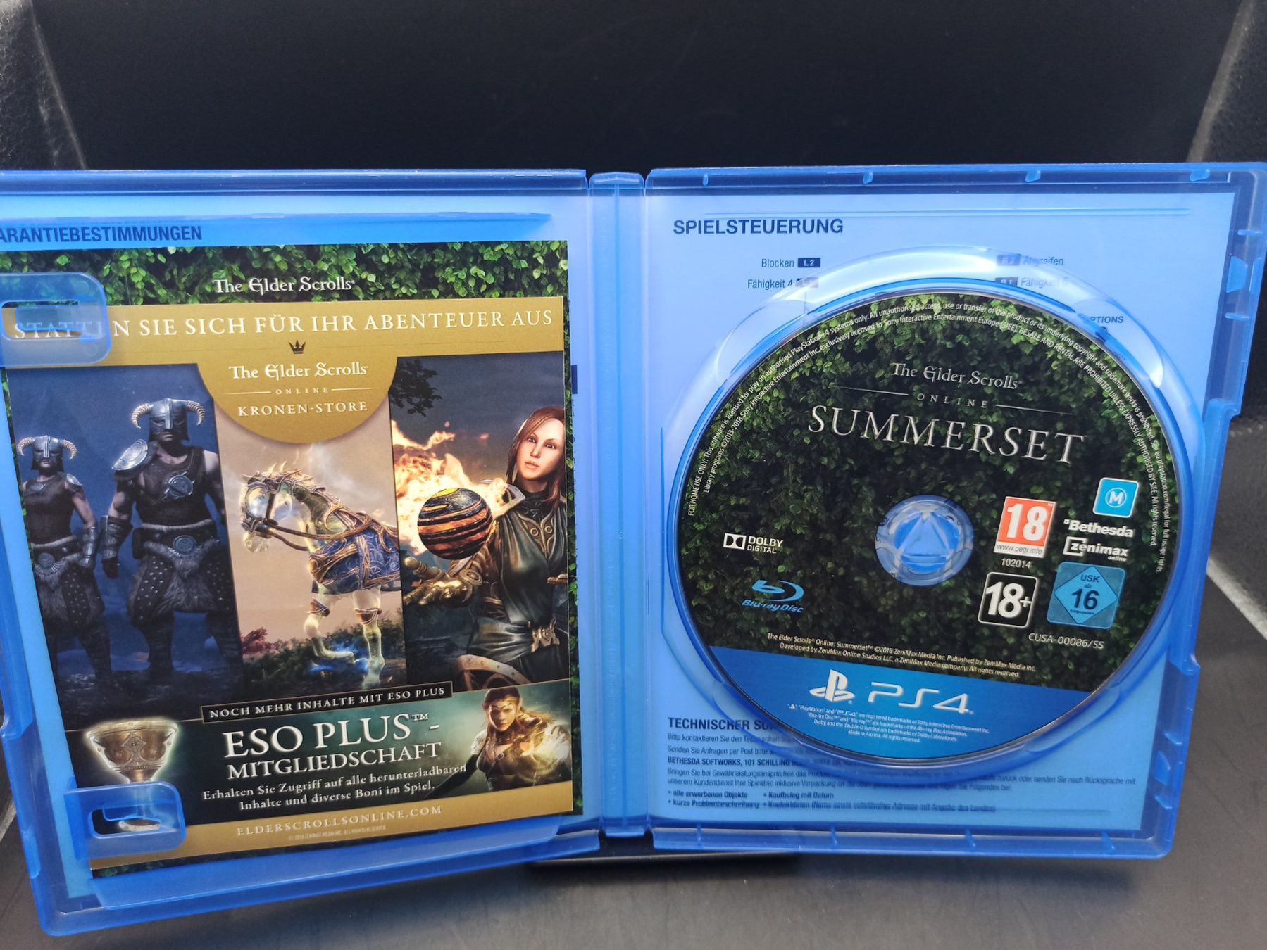 Jeux: Elder Scrolls Online Summerset PS4 / PS5 – D'occasion à Oberweningen par mar_87mx 2