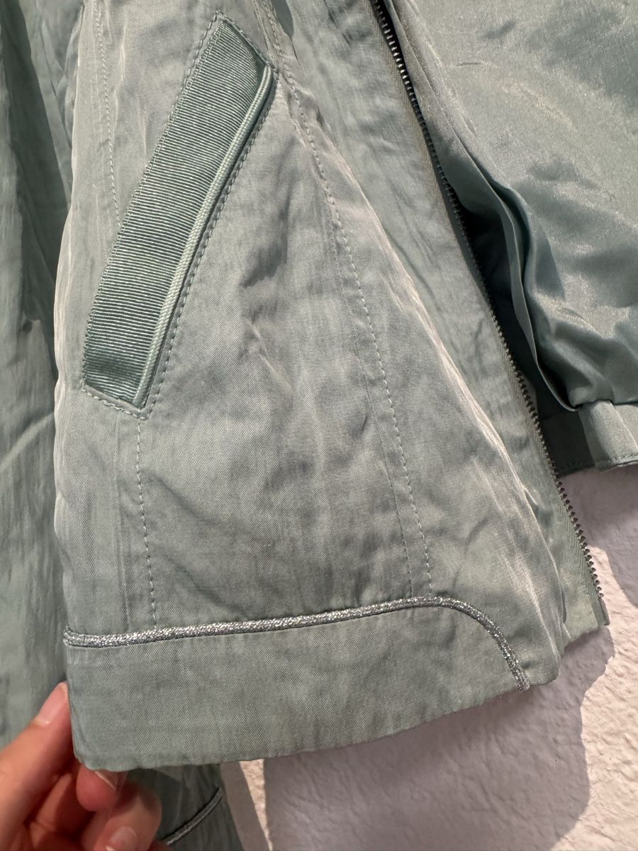 Gerry Weber Jacken: Gerry Weber leichte Jacke mint Glitzer Gr. M – Gebraucht aus Fislisbach von KolibriSecondhand 3