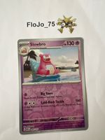 Slowbro 80/165 - holo reverse 151 - 🇬🇧