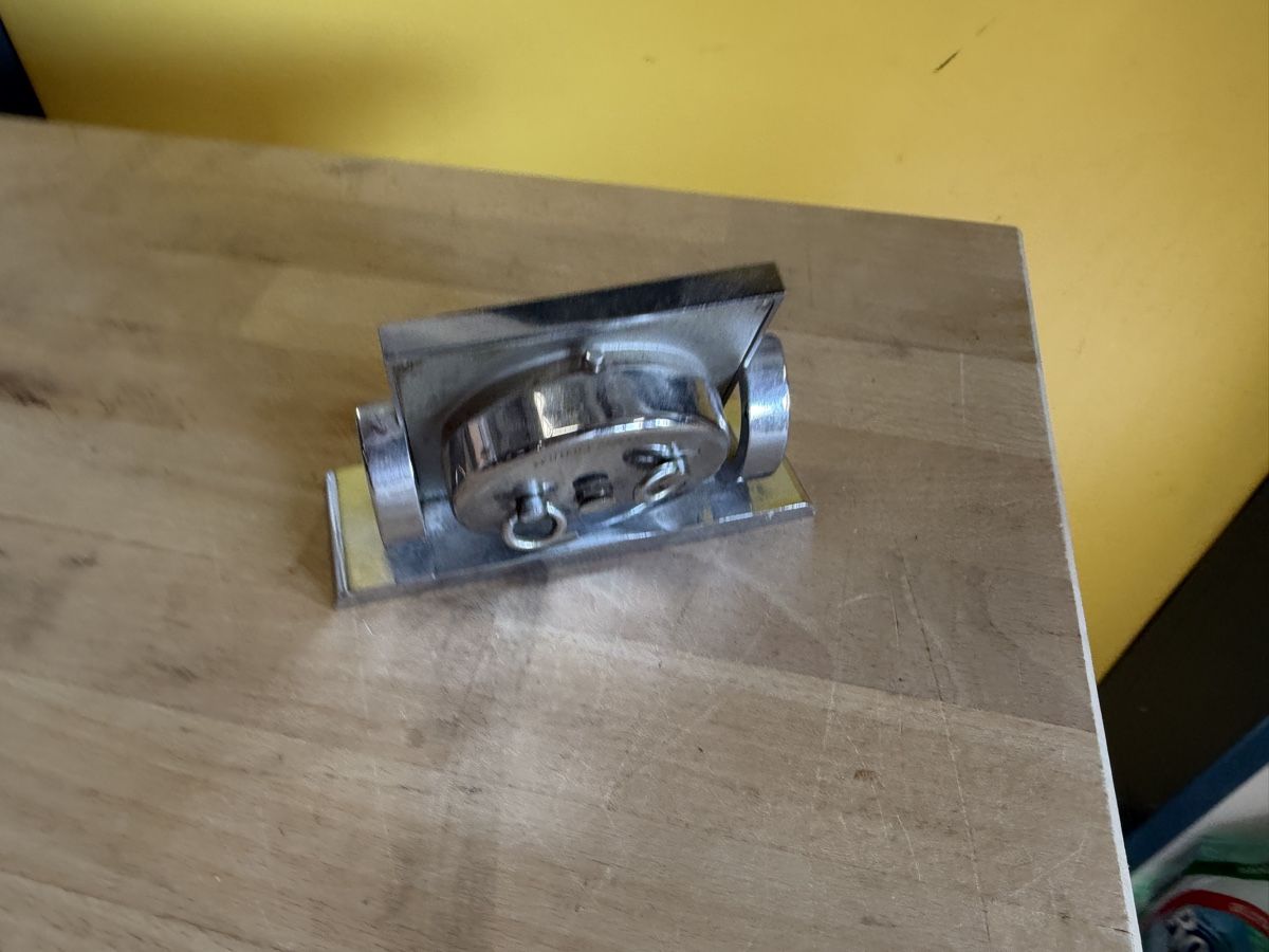Imhof Wecker: imhof Tischuhr wecker – Gebraucht aus Strengelbach von RaenAntikDesign 2