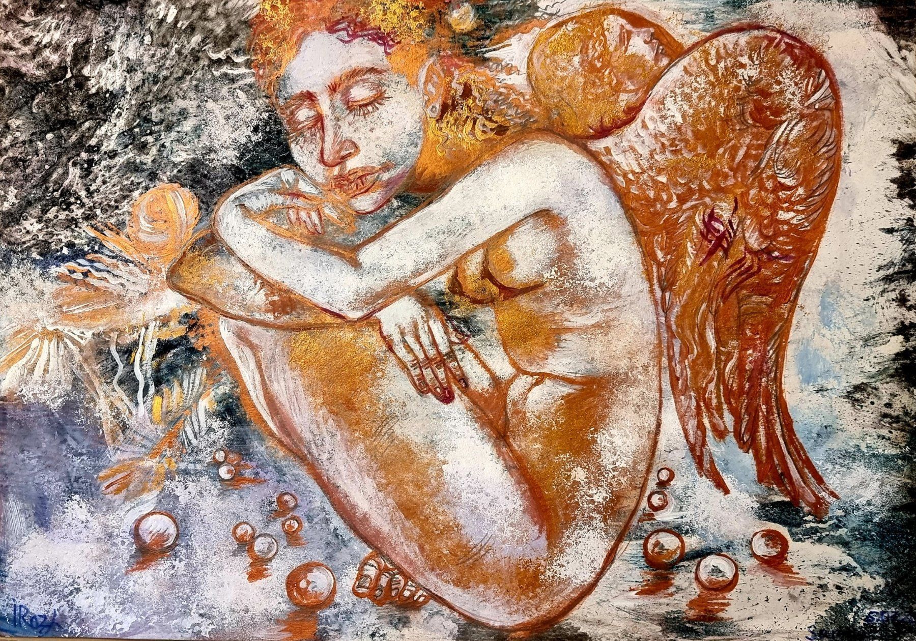 Dipinti: Lagerräumung : Acryl Gemälde Original 23 63 020 – Nuovo (secondo la descrizione) da Hagenbuch ZH venduto da Art-Agency