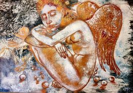 Lagerräumung : Acryl Gemälde Original 23 63 020