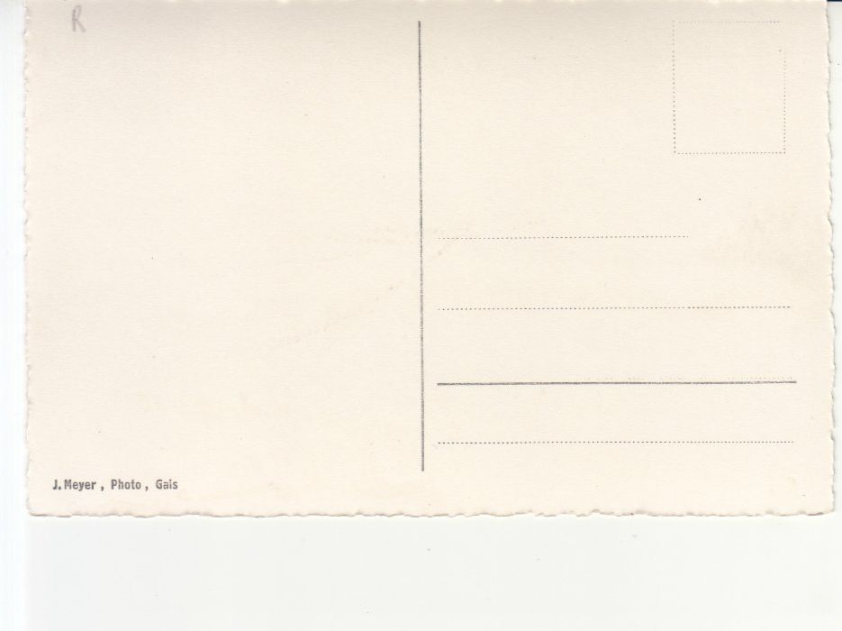 Cartoline postali: Gais ca. 1940 – Usato da Bürglen TG venduto da StampGraf 1