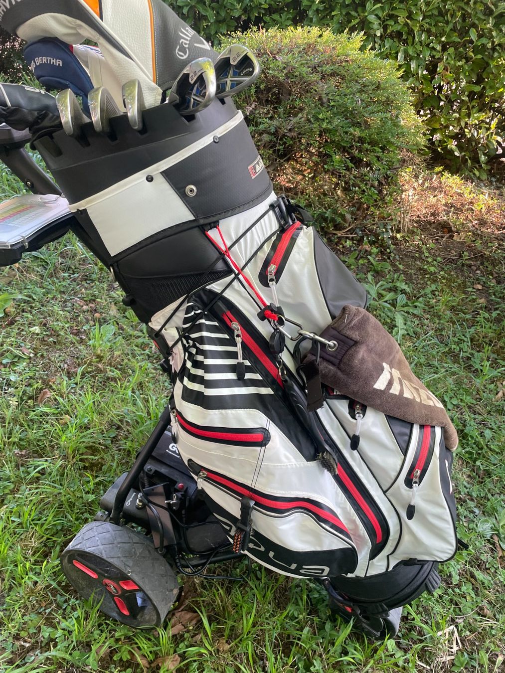 Callaway Mazze & Set: Premium Golfset komplett mit Elektro-Trolley GOLF23 – Usato da Basel venduto da lba_g76z 1