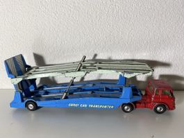 Corgi major toys car transporter