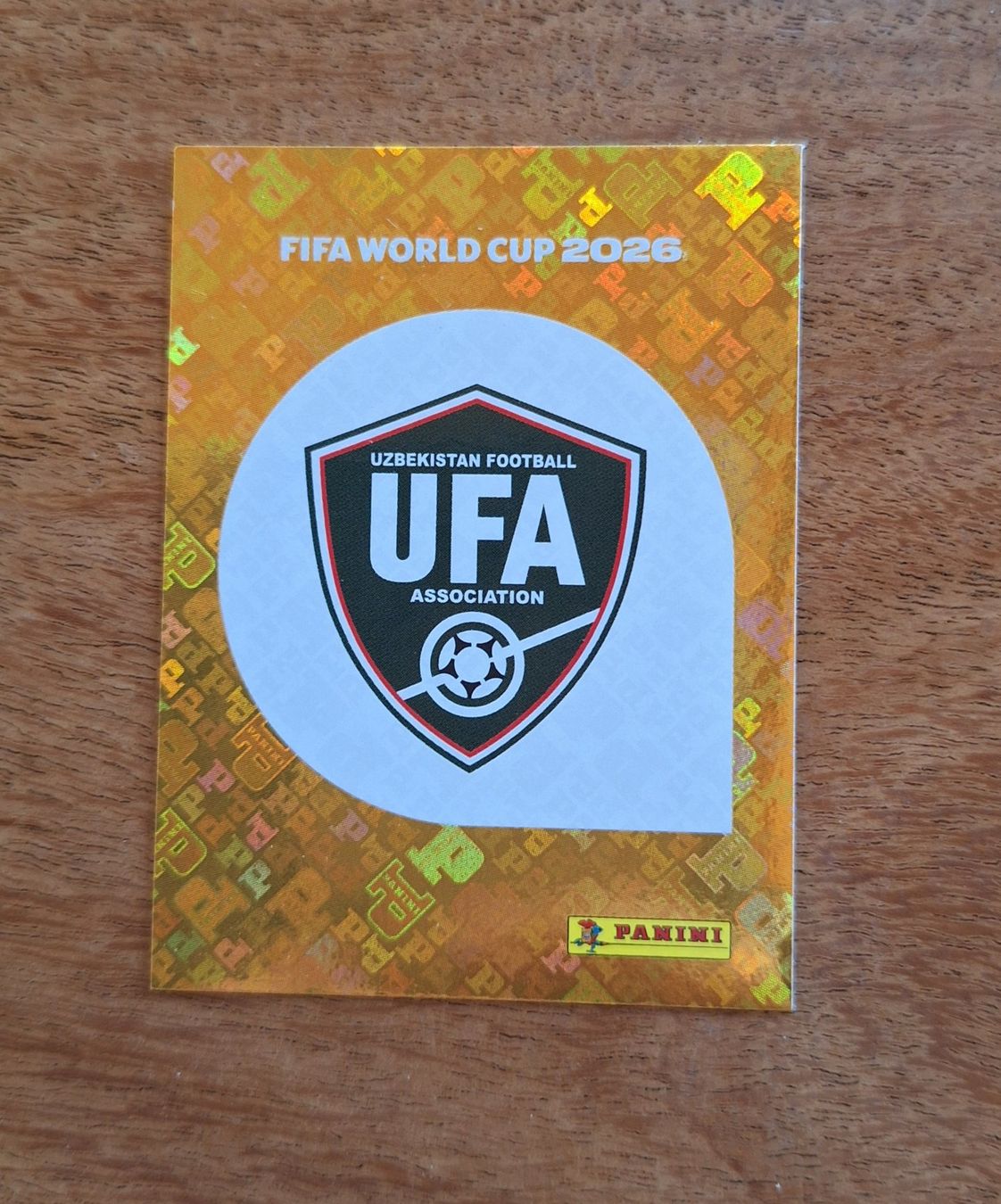 Panini Sammelbilder & Trading cards: Panini UZB 1 – Neu (gemäss Beschreibung) aus Romanens von Crocette