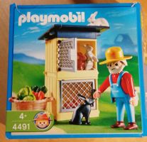 Playmobil 4491 Hasenstall, Bauernhof-Spielsachen, RARITÄT 