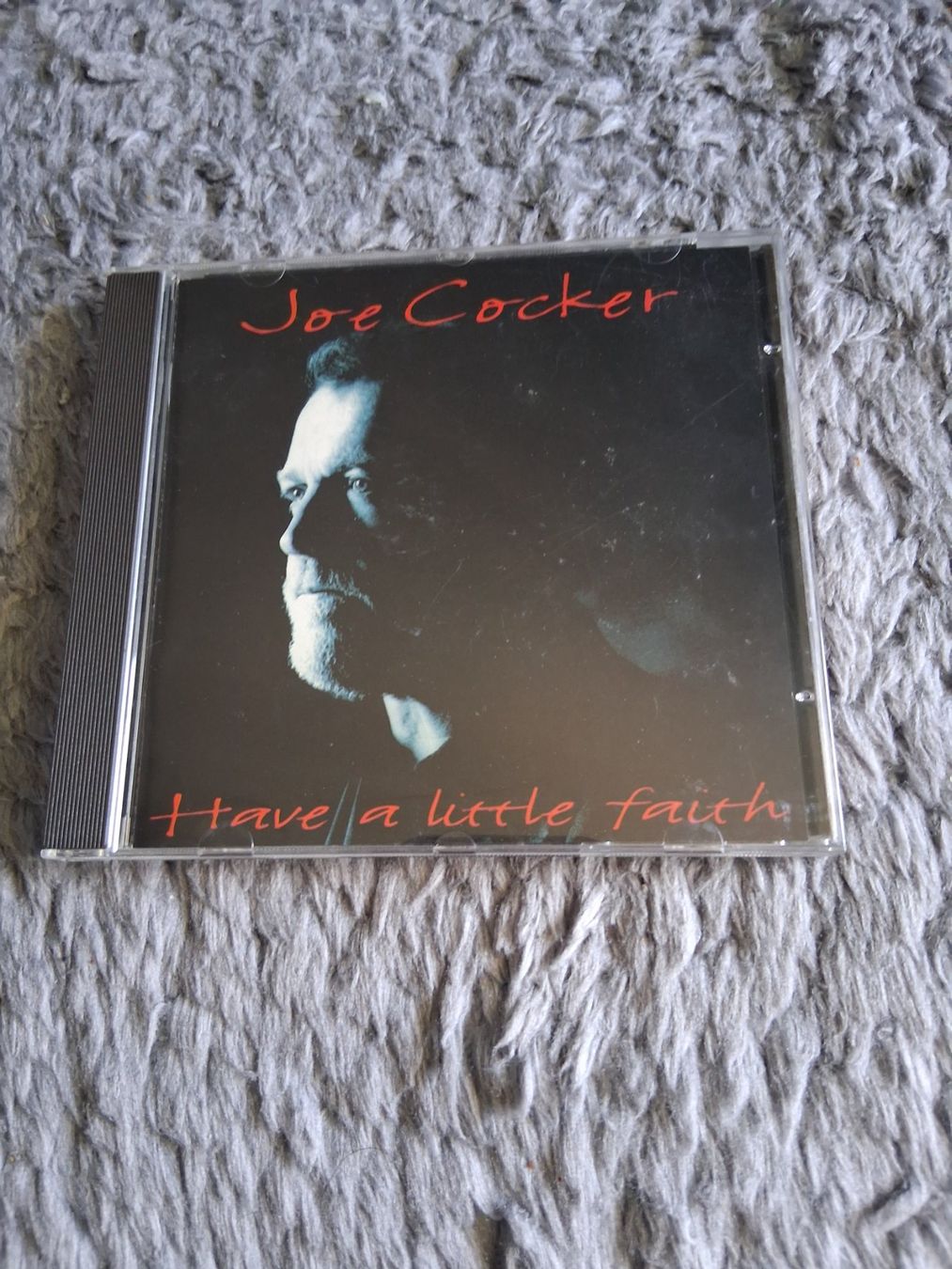 CD: JOE COCKER       HAVE A LITTLE FAITH     CD – Usato da Wetzikon ZH venduto da Ramones01