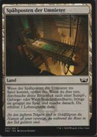 TCG Magic The Gathering  MTG De SNC 255 Spähposten der Umnie