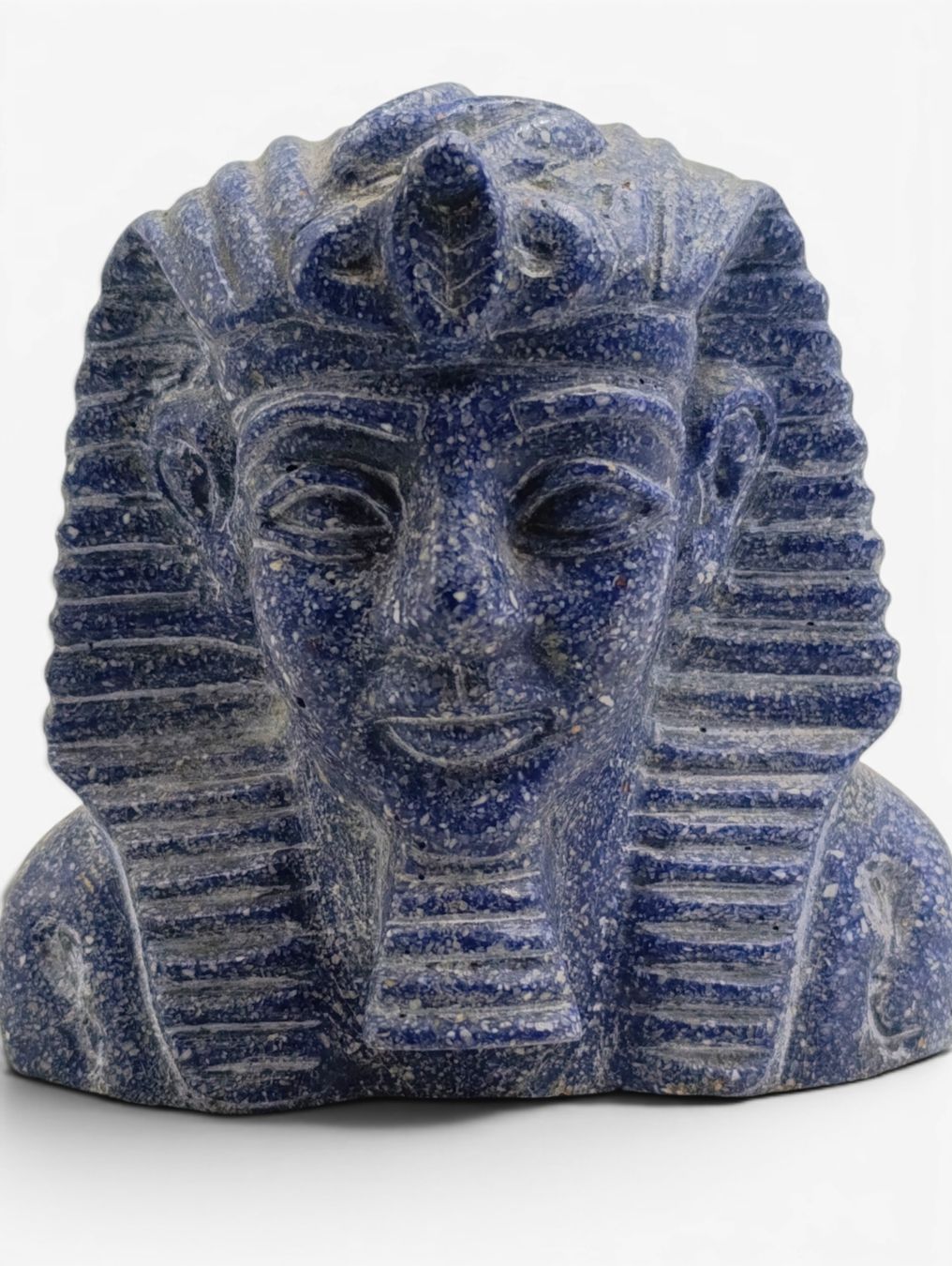 Statuette: Ägyptische Stein Büste  – Usato da Hochfelden venduto da Relict 2