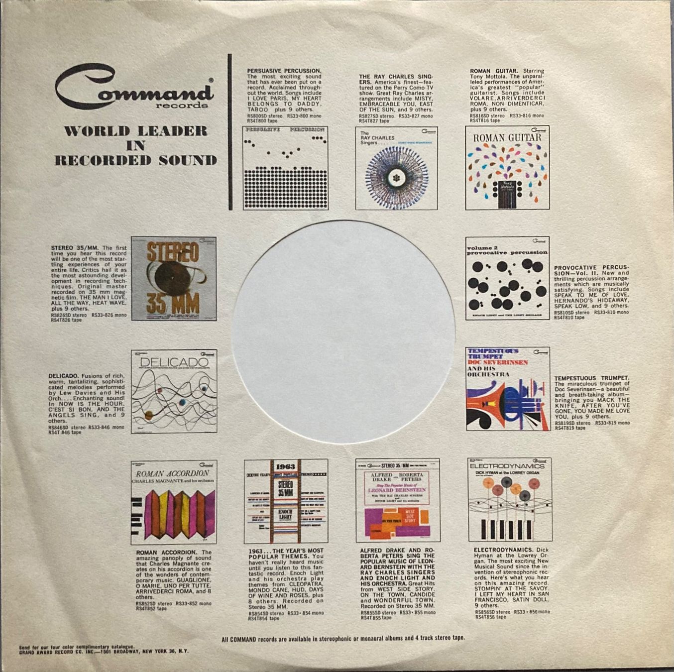 Schallplatten: TONY MOTTOLA - AMOR MEXICO / S.A. – Gebraucht aus Poliez-Pittet von Newtown-Records 2