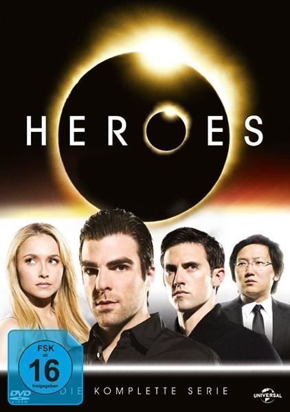 Alle DVDs: Heroes - Gesamtbox (23 Discs) – Neu und originalverpackt aus Eschen von 33shaggy33