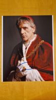 Jeremy Irons, Original Autogramm auf Grossfoto in Farbe