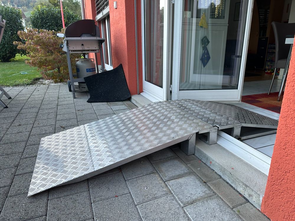 Balkon Rampe Fur Rollstuhl