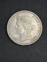 5 Franken 1889 B Silber