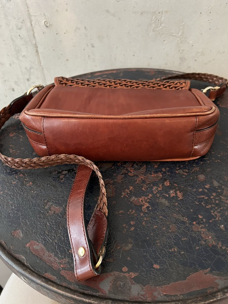 Aigner Borse da donna: Aigner Vintage Ledertasche geflochten – Usato da Wabern venduto da La-Vitrine 5