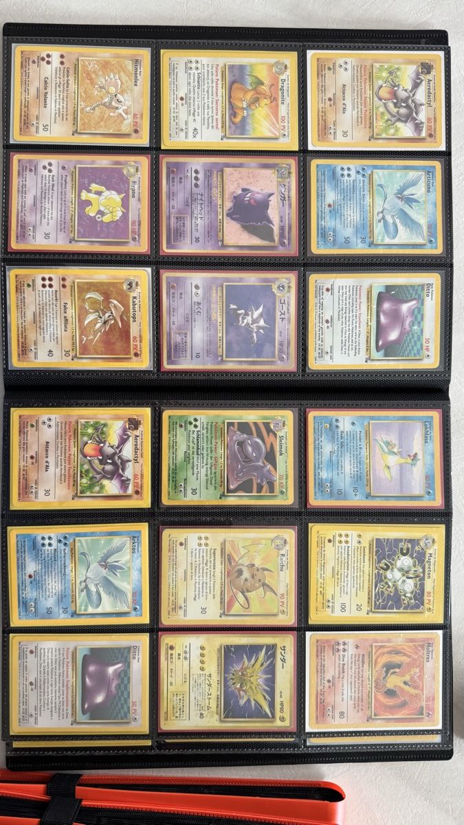 Pokémon Carte collezionabili: Carte pokemon set fossil completo – Usato da Caslano venduto da tuning21