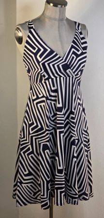 oneSize XS-M ESPERANCE PARIS Trägerkleid Sommerkleid Haptik