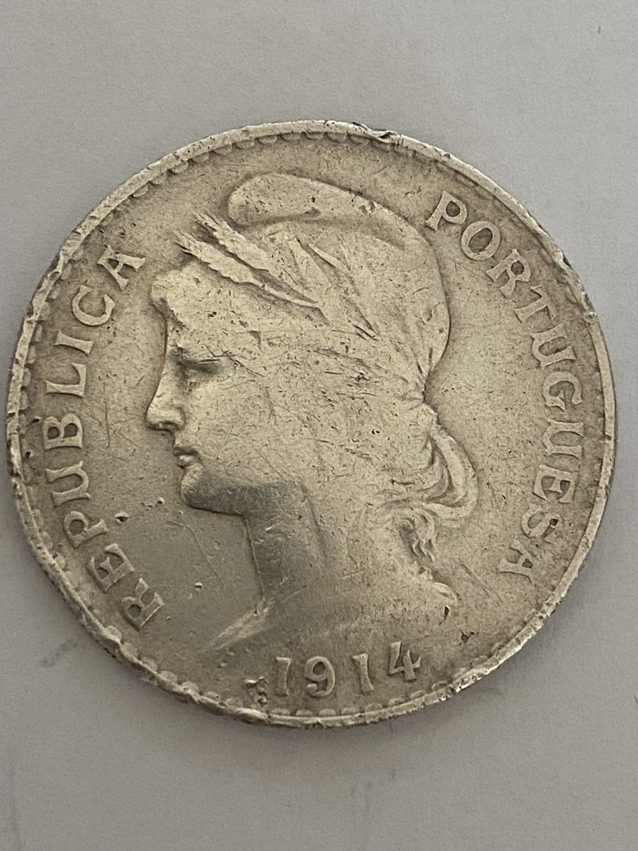 Tutti le monete: Portugal, 50 centavos 1914 argent – Usato da Corsier-sur-Vevey venduto da Ginoarturo