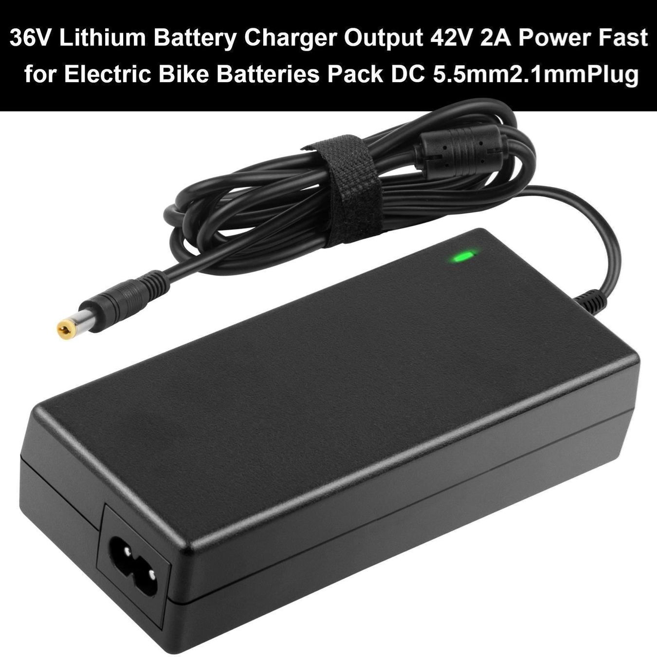 Chargeurs: Ladegerät  E-Bike E-Scooter Roller 5.5mm – Neuf (Voir description) à Kirchdorf AG par Apost008 7