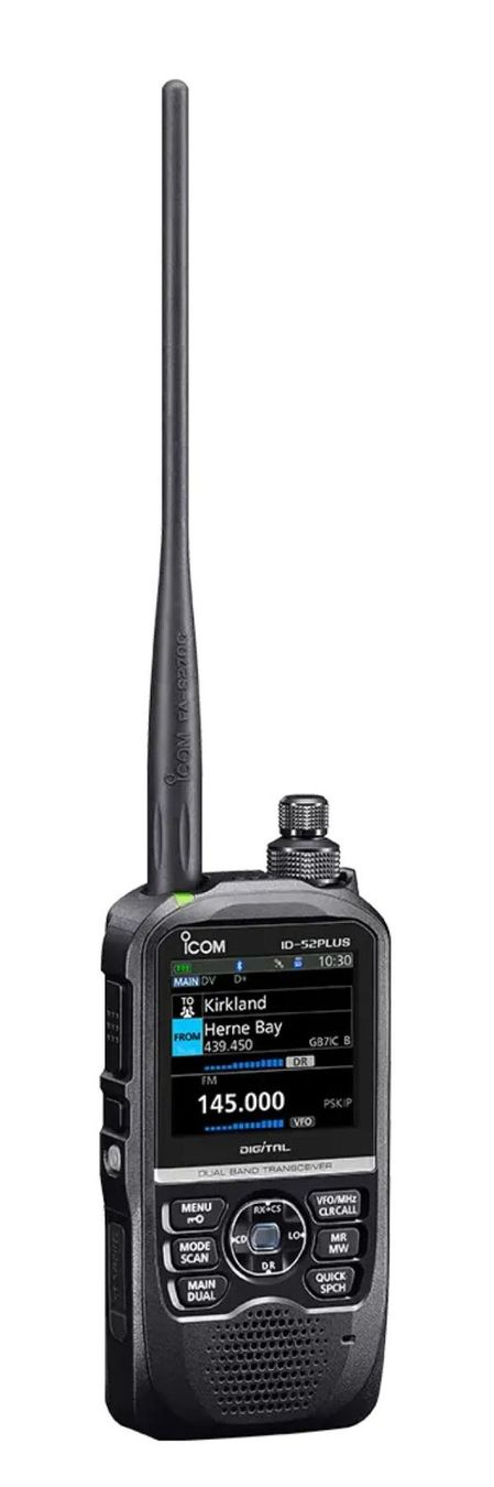 Icom Funktechnik: Transciever VHF/UHF ICOM ID-52E Plus – Gebraucht aus Neyruz FR von Retro67