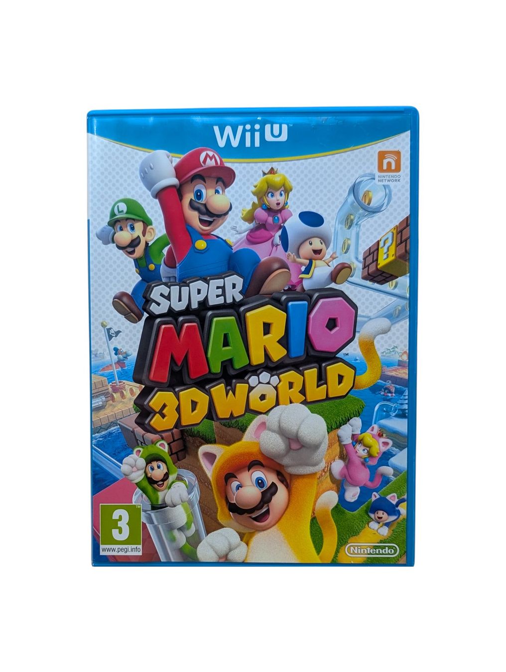 Nintendo Giochi: Super Mario 3D World Nintendo Wii U – Usato da Domat/Ems venduto da IsseldorsShop