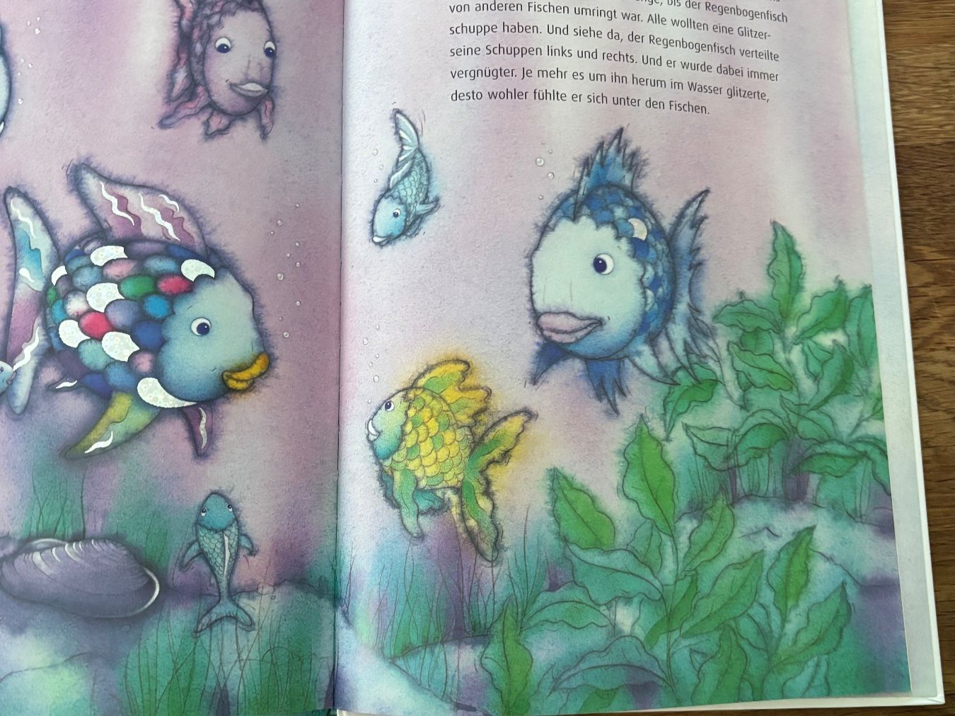 Libri: Kinderbuch Der Regenbogenfisch von Marcus Pfister – Usato da Bülach venduto da bjo_kl86 1