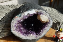 Amethyst Feen   Geode   6kg  18cm x  17 cm    Traumstück