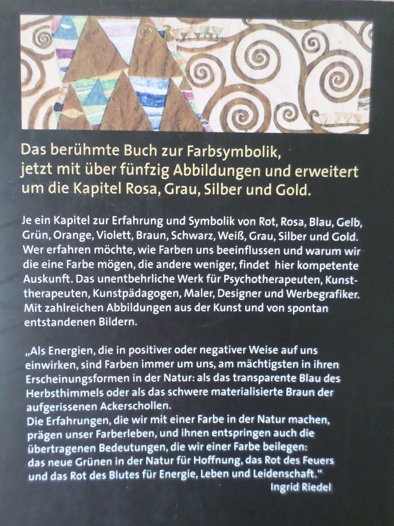 Libri: Farben / Ingrid Riedel – Usato da Liestal venduto da man_7bt6 1