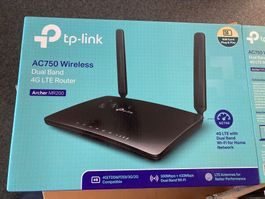 TP-Link Archer MR200 AC750 Dual Band 4G LTE Router