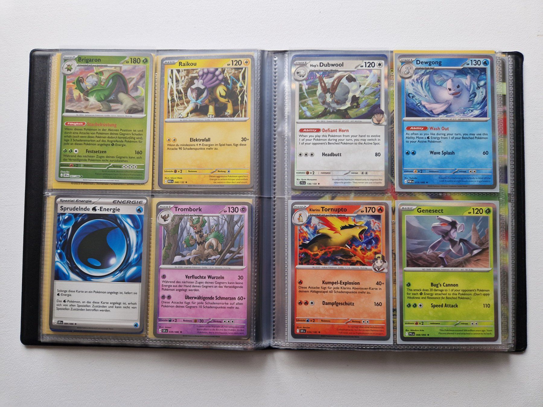 Pokémon Sammelbilder & Trading cards: Pokemon Ordner – Gebraucht aus Balterswil von Little-nemo 5