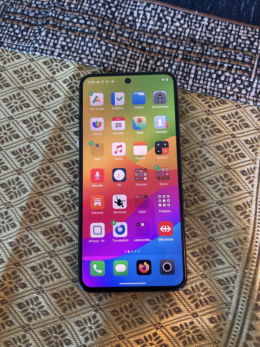 Google Handys / Smartphones: Pixel 8 entgoogelt murena eos – Gebraucht aus Meilen von angel-4488