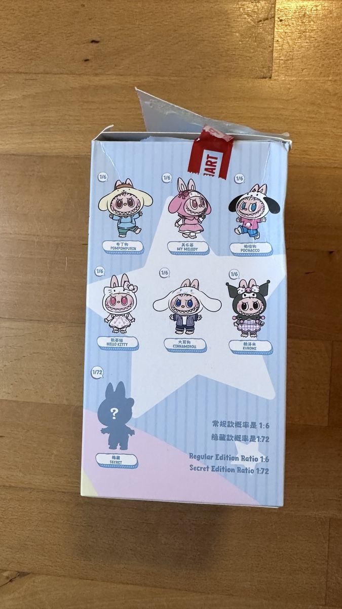 Pop Mart Statuette: Labubu x Hello Kitty and Friends – Nuovo (secondo la descrizione) da Grellingen venduto da isa_6yr8 1