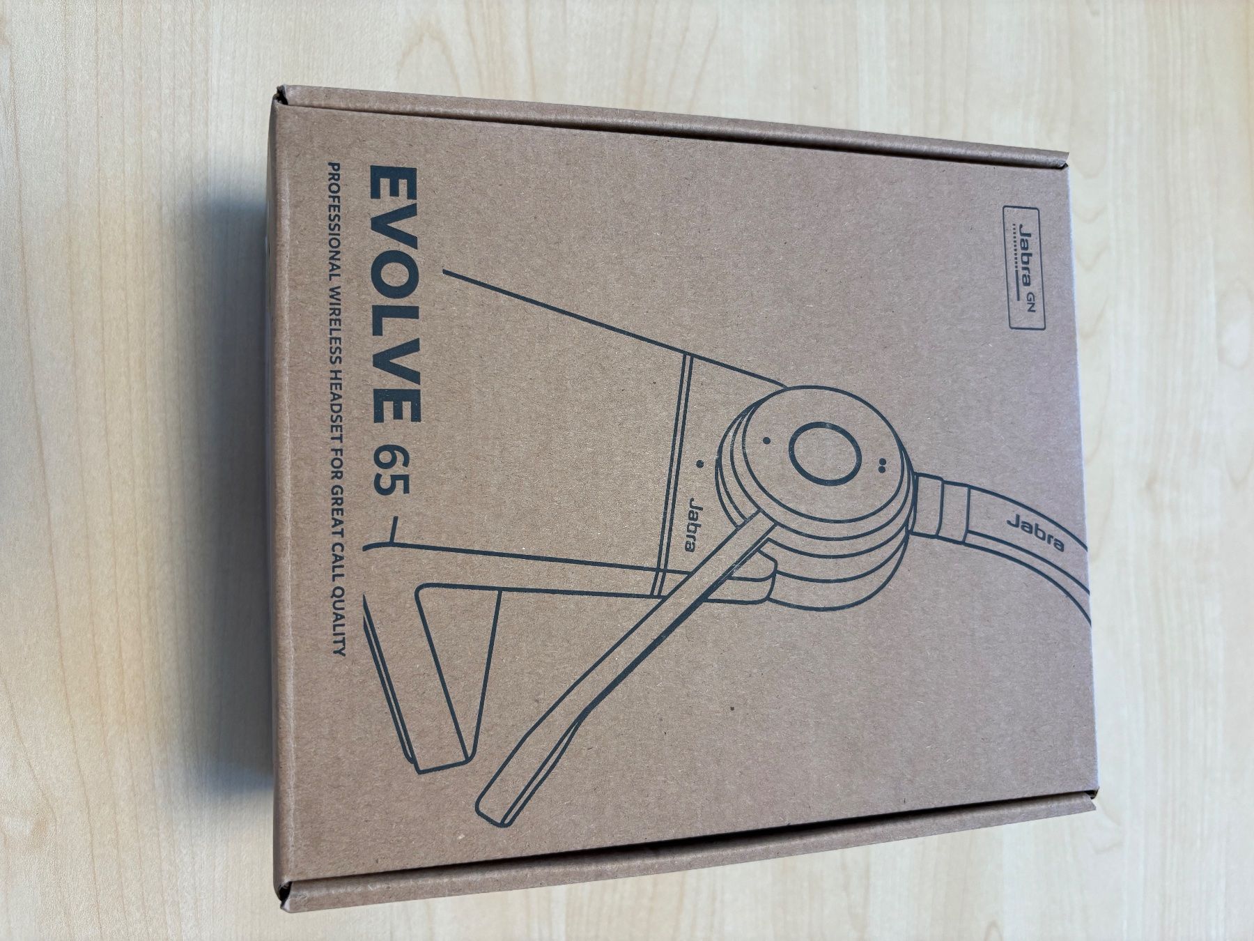 Jabra Cuffie: Neu Jabra Evolve 65 Headset – Nuovo e nell'imballaggio originale da Sirnach venduto da Archimede8 4
