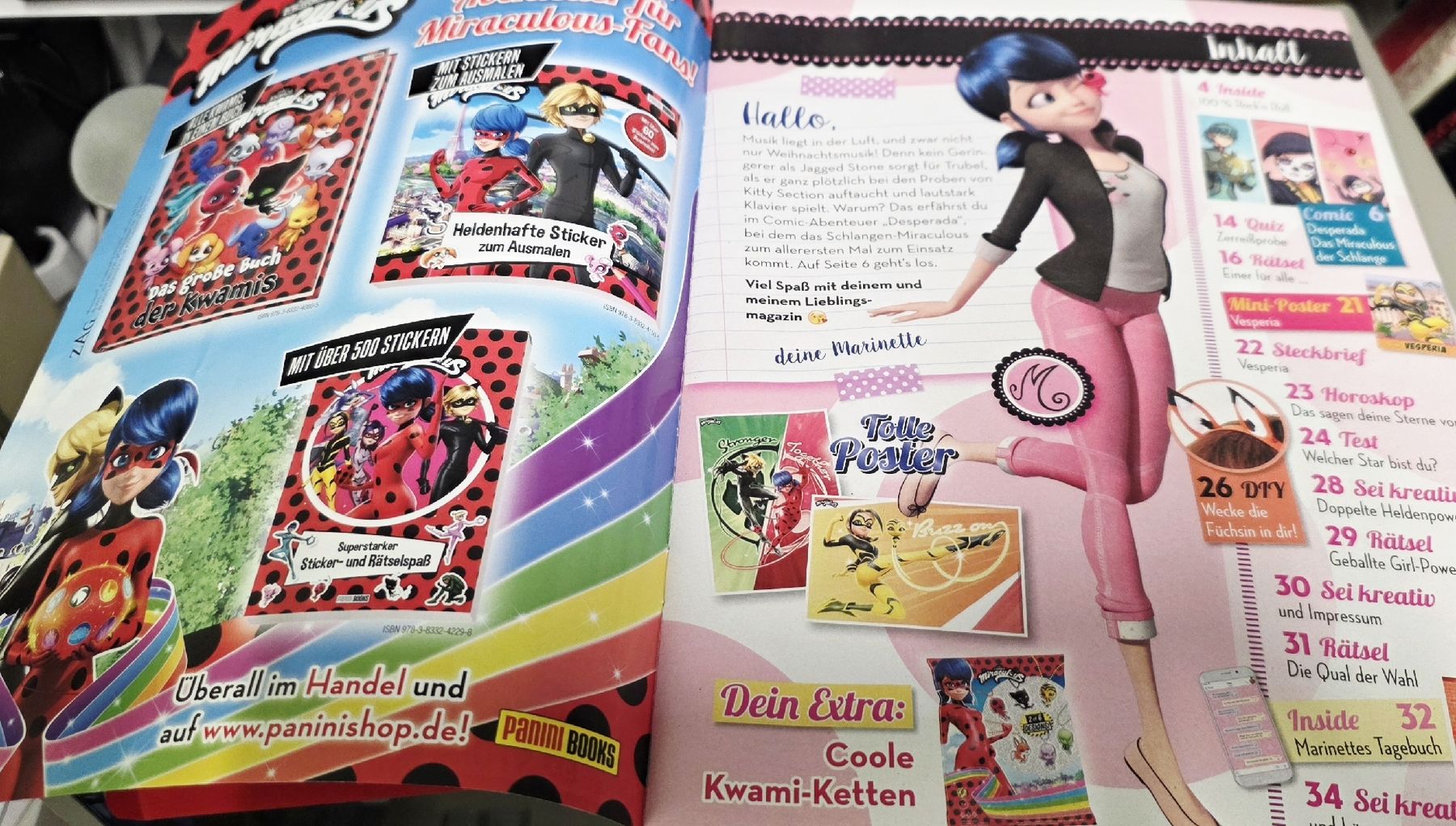 Fumetti: Miraculous Ladybug Magazin - 13/22 – Usato da Reinach BL venduto da _MasterK_ 2