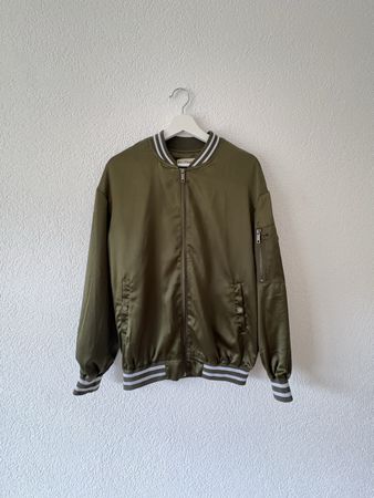 Bomber paillettes K. Zell T. S