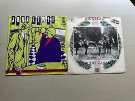 JONA LEWIE Kult Hit Singles Stop the Stiff records 80's Top