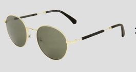 Calvin Klein CKJ20110S 717 Sonnenbrille unisex gold / grün