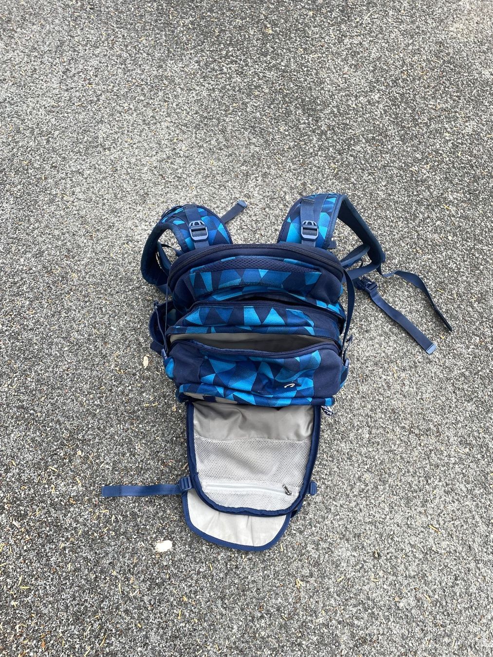 Satch Sacs à dos: Schulrucksack Satch Match Plus "Blue Crush" – D'occasion à Laufen par rockingroli 4