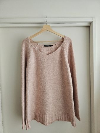 Ralph Lauren Light Pink Oversized Sweater