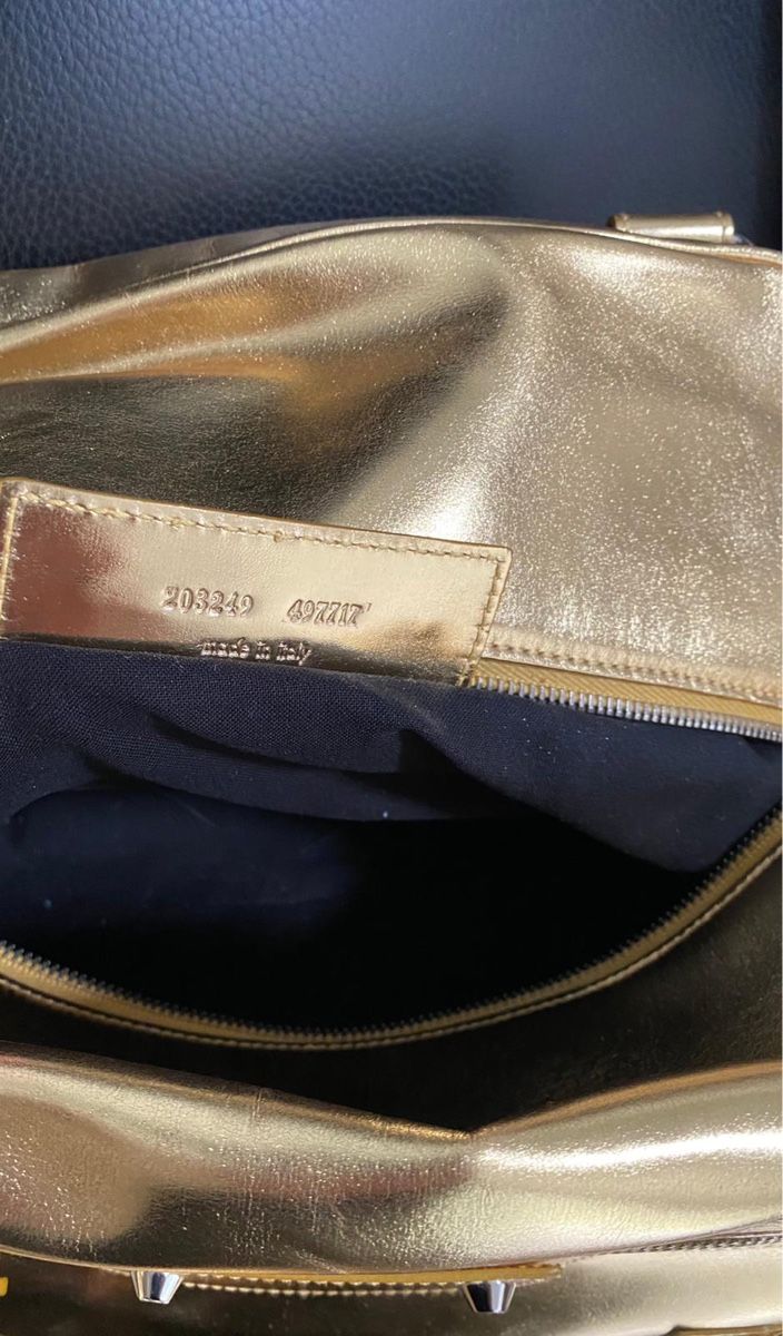 Balenciaga Borse da donna: Edle Tasche Balenciaga gold Leder – Nuovo (secondo la descrizione) da Oberglatt ZH venduto da jul_nhy7 5