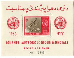 Block "Meteorologie". Afghanistan.