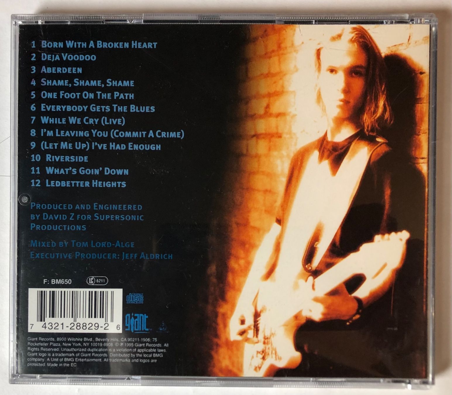 CDs: KENNY WAYNE SHEPHERD - LEDBETTER HEIGHTS – Gebraucht aus Poliez-Pittet von Newtown-Records 1