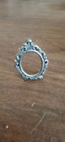 Mini Bilderrahmen 925 Silber Jugendstil 16g