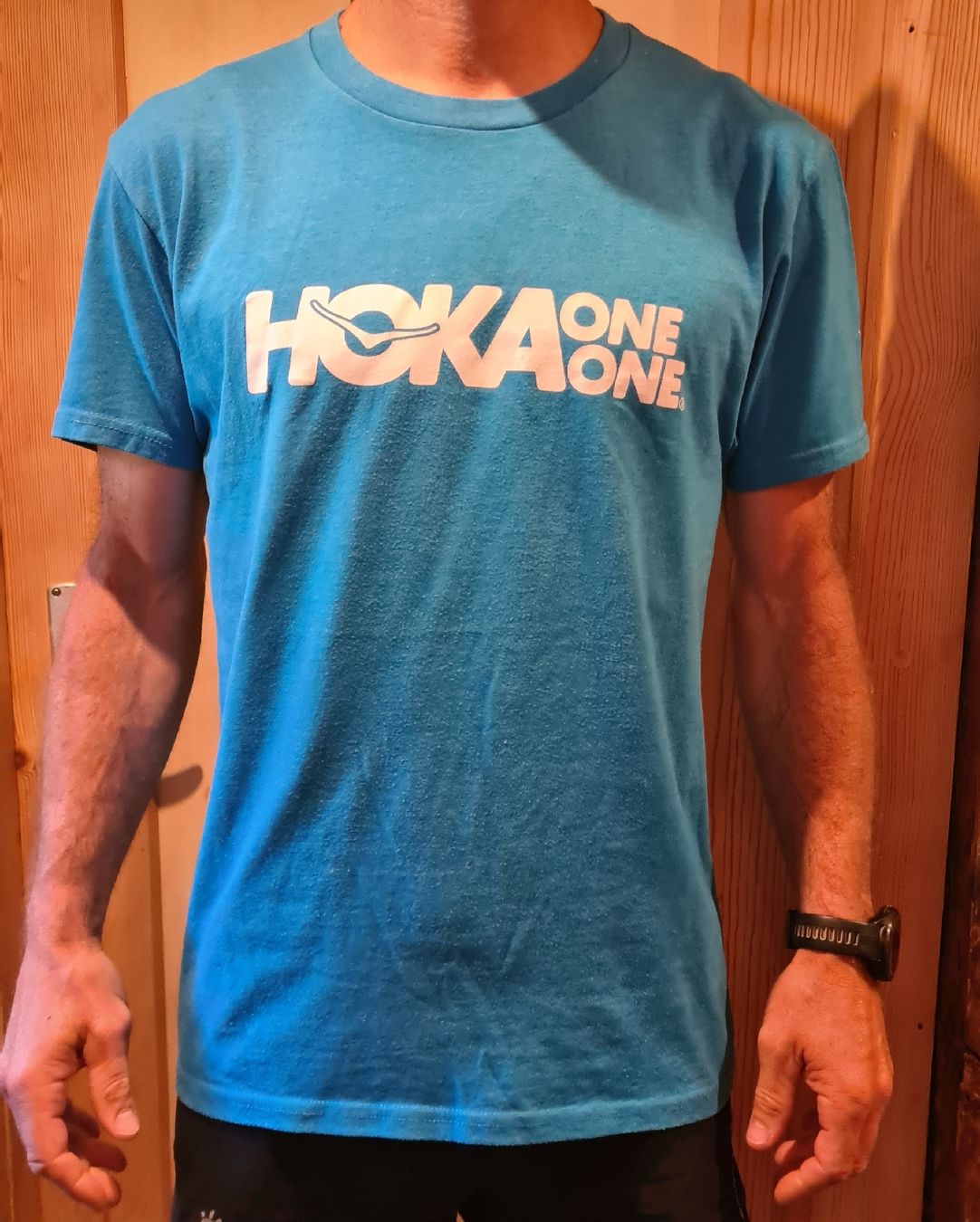 T-shirt: Tee-shirt Hoka, coton taille M – Nuovo (secondo la descrizione) da Corbeyrier venduto da hel_t5mq