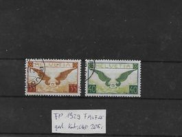 FP 1929 F14 + F15 Kat: CHF 205.-
