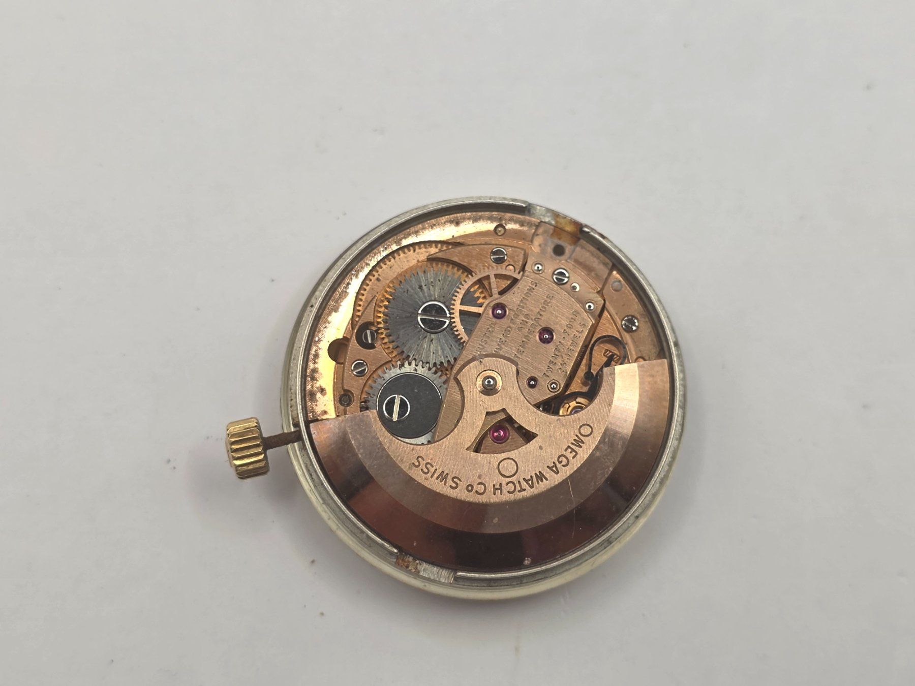 Omega Montres: Omega Seamaster Uhrwerk mit Datumsanzeige – Défectueux à Dietikon par deineSolutions 4