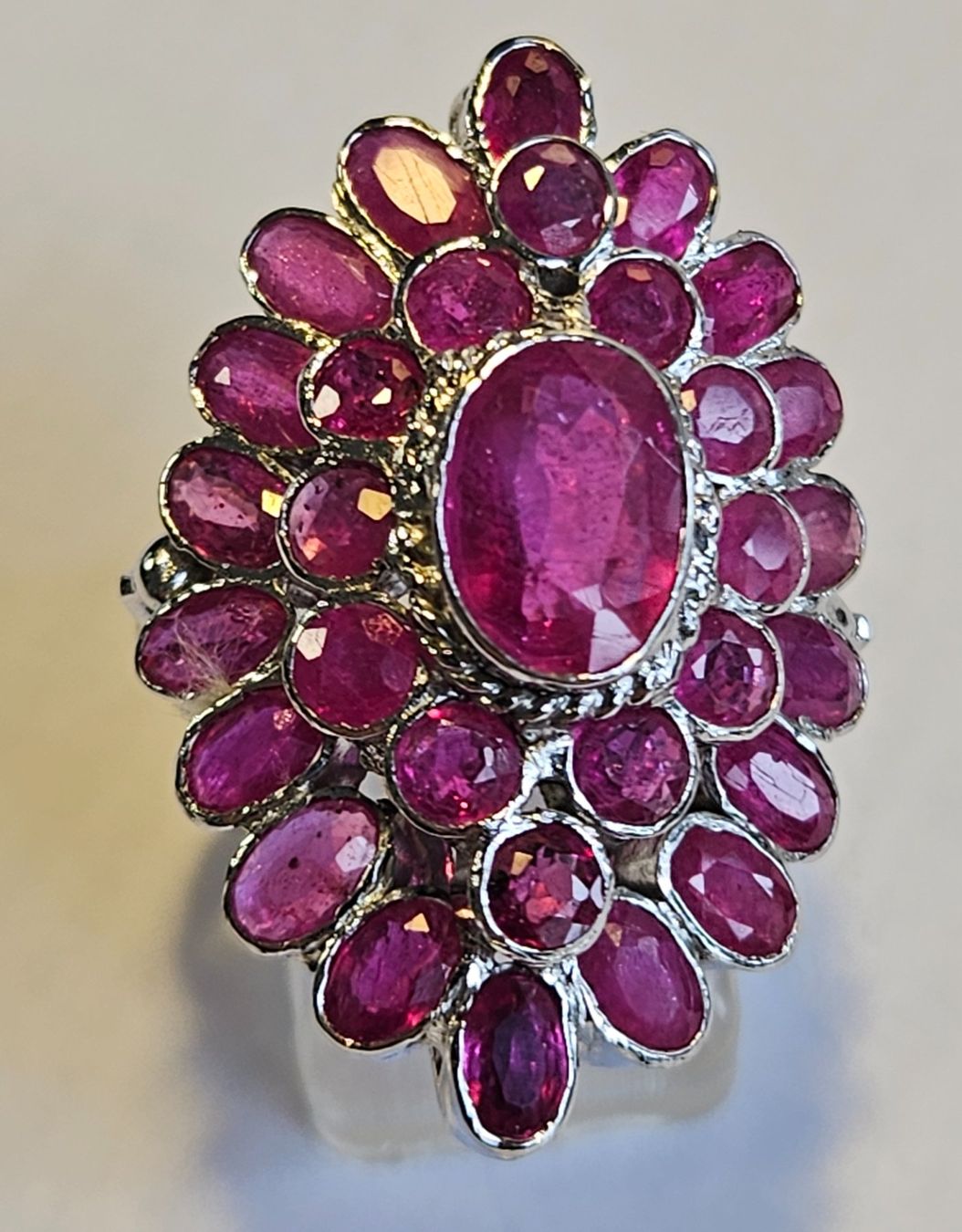 Ringe: Rubin Fingerring – Neu (gemäss Beschreibung) aus Zürich von adriben 8